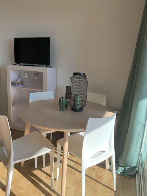 Studio Renove Avec Vue Magique Cassis Extérieur photo